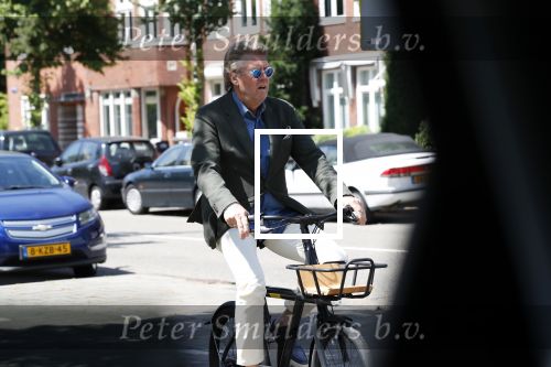 Amsterdam 28 juni 2019
Robert Kranenborg op de fiets in Amsterdam zuid.