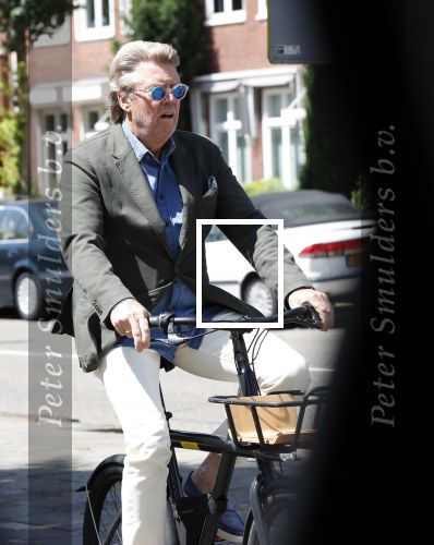 Amsterdam 28 juni 2019
Robert Kranenborg op de fiets in Amsterdam zuid.