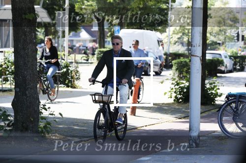 Amsterdam 28 juni 2019
Robert Kranenborg op de fiets in Amsterdam zuid.