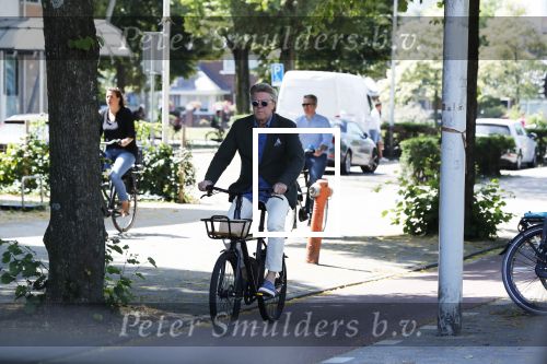 Amsterdam 28 juni 2019
Robert Kranenborg op de fiets in Amsterdam zuid.