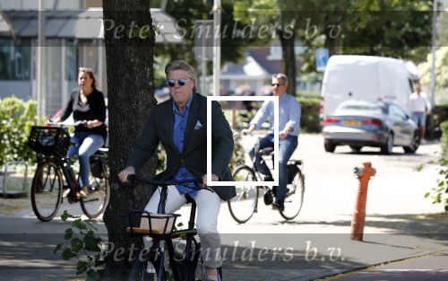 Amsterdam 28 juni 2019
Robert Kranenborg op de fiets in Amsterdam zuid.