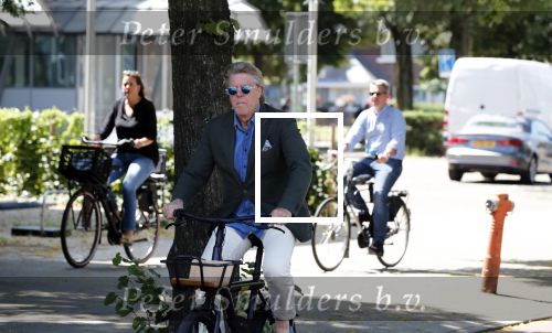 Amsterdam 28 juni 2019
Robert Kranenborg op de fiets in Amsterdam zuid.