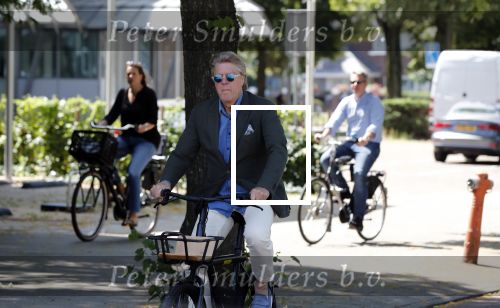 Amsterdam 28 juni 2019
Robert Kranenborg op de fiets in Amsterdam zuid.