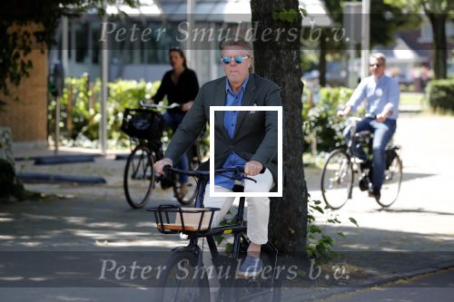 Amsterdam 28 juni 2019
Robert Kranenborg op de fiets in Amsterdam zuid.