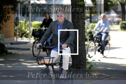 Amsterdam 28 juni 2019
Robert Kranenborg op de fiets in Amsterdam zuid.