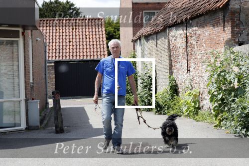 Sluis 6 juni 2019
Robert Weijers de ex partner van Rob Verlinden in zijn huisje in Sluis en met zijn hond en camper.