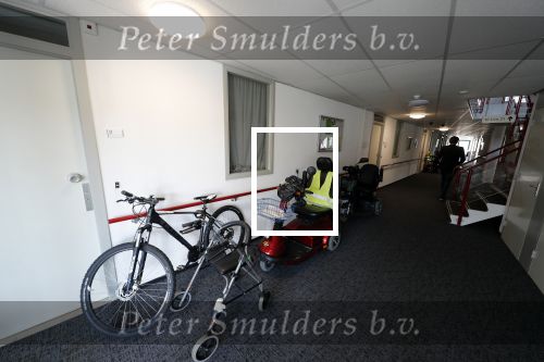 Sluis 6 juni 2019
Robert Weijers de ex partner van Rob Verlinden in zijn huisje in Sluis en met zijn hond en camper.
