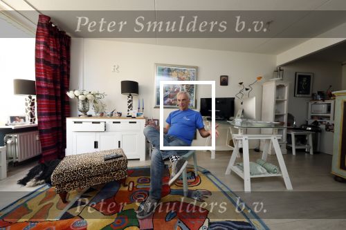 Sluis 6 juni 2019
Robert Weijers de ex partner van Rob Verlinden in zijn huisje in Sluis en met zijn hond en camper.