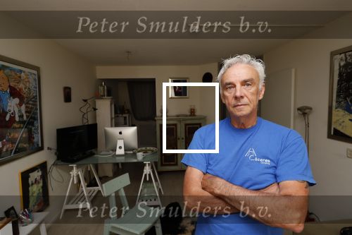 Sluis 6 juni 2019
Robert Weijers de ex partner van Rob Verlinden in zijn huisje in Sluis en met zijn hond en camper.