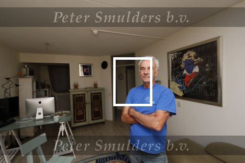 Sluis 6 juni 2019
Robert Weijers de ex partner van Rob Verlinden in zijn huisje in Sluis en met zijn hond en camper.