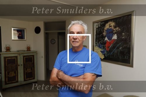 Sluis 6 juni 2019
Robert Weijers de ex partner van Rob Verlinden in zijn huisje in Sluis en met zijn hond en camper.