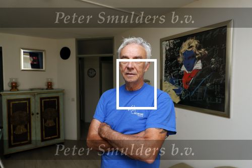 Sluis 6 juni 2019
Robert Weijers de ex partner van Rob Verlinden in zijn huisje in Sluis en met zijn hond en camper.