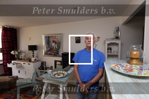 Sluis 6 juni 2019
Robert Weijers de ex partner van Rob Verlinden in zijn huisje in Sluis en met zijn hond en camper.