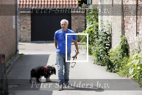 Sluis 6 juni 2019
Robert Weijers de ex partner van Rob Verlinden in zijn huisje in Sluis en met zijn hond en camper.