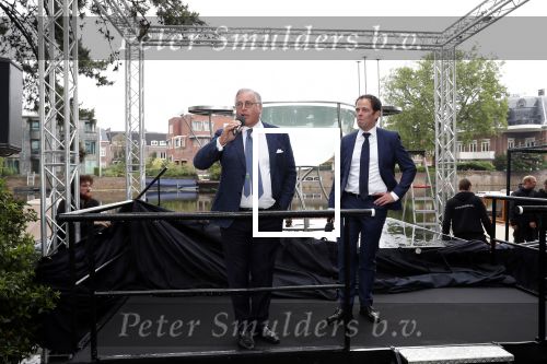 Amsterdam 12 juni 2019
Haringparty bij het Hilton hotel. Roberto Prayer