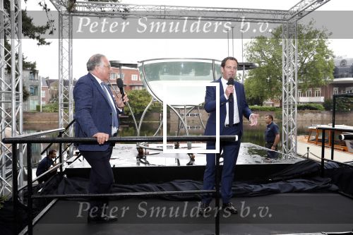 Amsterdam 12 juni 2019
Haringparty bij het Hilton hotel. Roberto Prayer