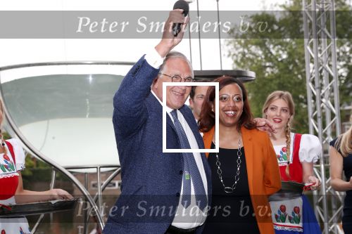 Amsterdam 12 juni 2019
Haringparty bij het Hilton hotel. Roberto Prayer