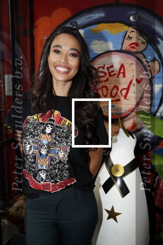 Amsterdam 6 juni 2019
Talkies terras awards bij de Harbour club . Romy Monteiro
