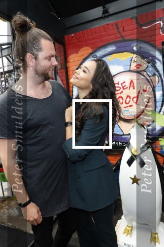 Amsterdam 6 juni 2019
Talkies terras awards bij harbour club. Romy Monteiro met vriend