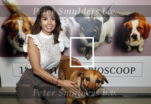 Amsterdam 12 juni 2019
Premiere a dogs Journey by Lucky Smit.
Bas Smit Anouk Smulders en Rosanna Kluivert zijn aanwezig met hun honden.