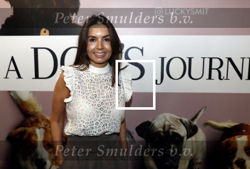 Amsterdam 12 juni 2019
Premiere a dogs Journey by Lucky Smit.
Bas Smit Anouk Smulders en Rosanna Kluivert zijn aanwezig met hun honden.