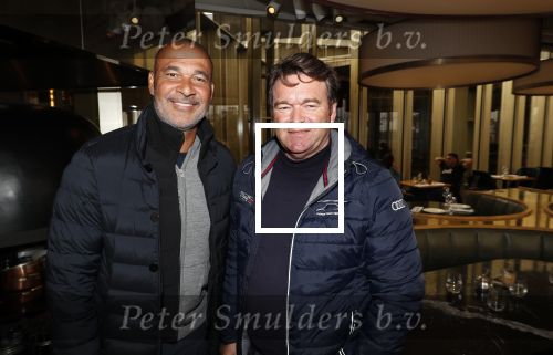 Amsterdam 8 juni 2019
Lunch met Bram Schot (CEO AUDI AG)  Ruud Gullit en PR man Ard v d Eijnde bij het W hotel.