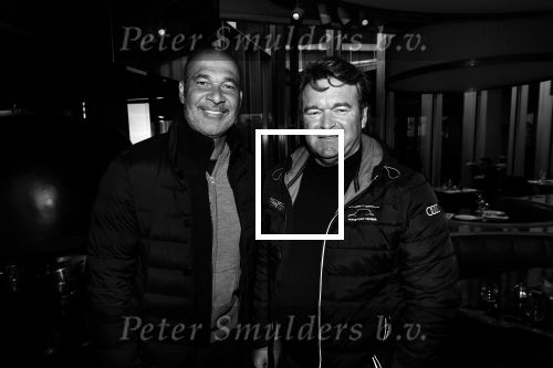 Amsterdam 8 juni 2019
Lunch met Bram Schot (CEO AUDI AG)  Ruud Gullit en PR man Ard v d Eijnde bij het W hotel.