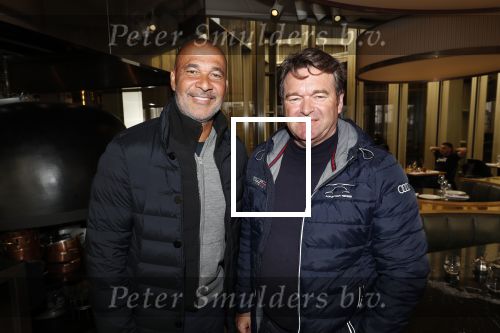 Amsterdam 8 juni 2019
Lunch met Bram Schot (CEO AUDI AG)  Ruud Gullit en PR man Ard v d Eijnde bij het W hotel.