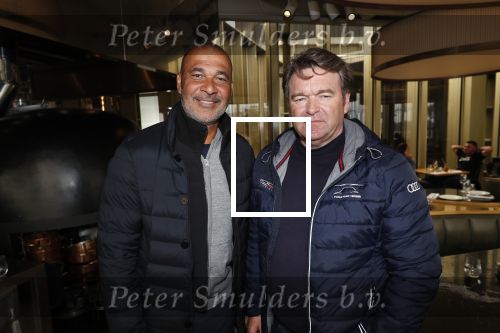 Amsterdam 8 juni 2019
Lunch met Bram Schot (CEO AUDI AG)  Ruud Gullit en PR man Ard v d Eijnde bij het W hotel.