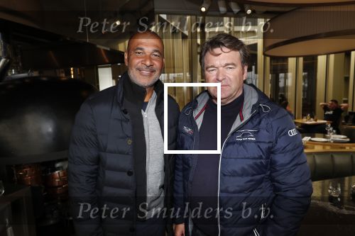 Amsterdam 8 juni 2019
Lunch met Bram Schot (CEO AUDI AG)  Ruud Gullit en PR man Ard v d Eijnde bij het W hotel.