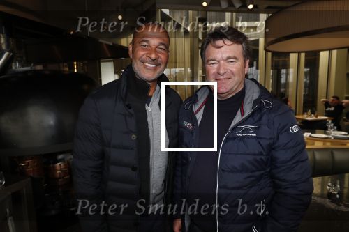 Amsterdam 8 juni 2019
Lunch met Bram Schot (CEO AUDI AG)  Ruud Gullit en PR man Ard v d Eijnde bij het W hotel.