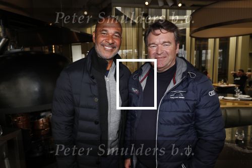 Amsterdam 8 juni 2019
Lunch met Bram Schot (CEO AUDI AG)  Ruud Gullit en PR man Ard v d Eijnde bij het W hotel.