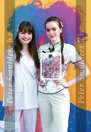 Amsterdam 24 juni 2019
Premiere Yesterday in pathe arena. Sarah Nauta and Julia Nauta
