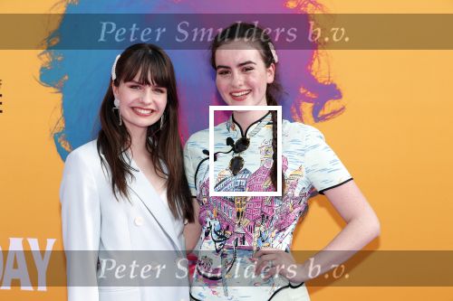 Amsterdam 24 juni 2019
Premiere Yesterday in pathe arena. Sarah Nauta and Julia Nauta