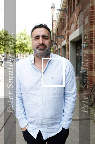 Amsterdam 20 juni 2019
Uitreiking Nipkow schijf aan Jeroen Pauw. Sinan Can