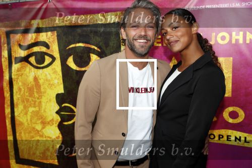 Rosmalen 20 juni 2019
Premiere Aida in het autotron . Tommie Christiaan met zijn vriendin