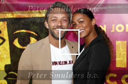 Rosmalen 20 juni 2019
Premiere Aida in het autotron . Tommie Christiaan met zijn vriendin