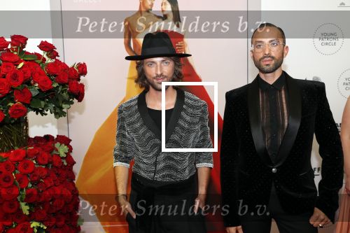 Amsterdam 29 juni 2019
Premiere young patrons circle in de stopera. Tommy Driessen met partner