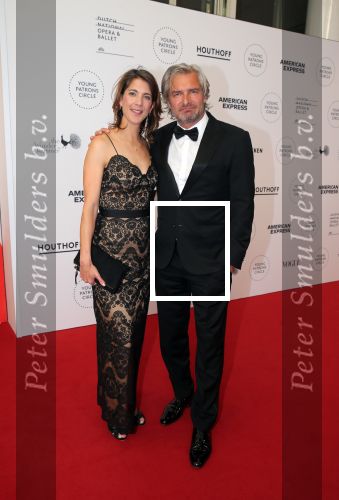 Amsterdam 29 juni 2019
Premiere young patrons circle in de stopera. Victor Reinier met partner
