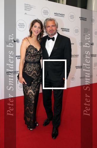 Amsterdam 29 juni 2019
Premiere young patrons circle in de stopera. Victor Reinier met partner