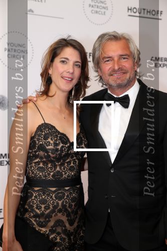 Amsterdam 29 juni 2019
Premiere young patrons circle in de stopera. Victor Reinier met partner
