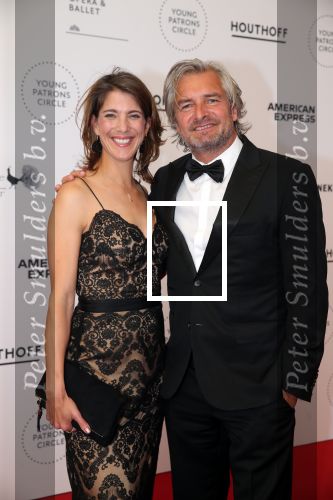 Amsterdam 29 juni 2019
Premiere young patrons circle in de stopera. Victor Reinier met partner