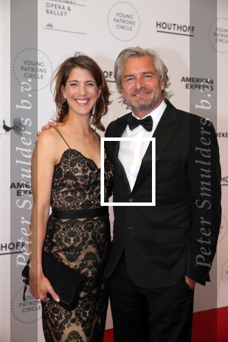 Amsterdam 29 juni 2019
Premiere young patrons circle in de stopera. Victor Reinier met partner