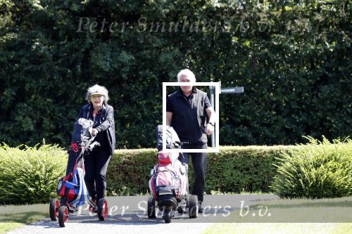 Brielle 14 juni 2019
Golfwedstrijd tbv de health promoters. Marco Bakker en zijn vrouw Willeke v Ammelrooy