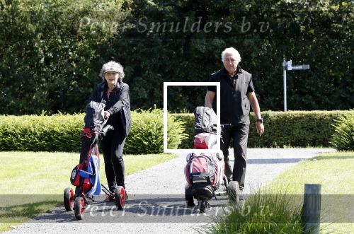 Brielle 14 juni 2019
Golfwedstrijd tbv de health promoters. Marco Bakker en zijn vrouw Willeke v Ammelrooy