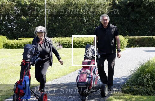 Brielle 14 juni 2019
Golfwedstrijd tbv de health promoters. Marco Bakker en zijn vrouw Willeke v Ammelrooy