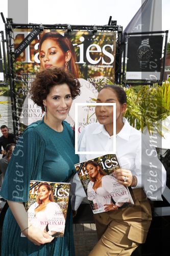Amsterdam 6 juni 2019
Talkies terras awards bij de Harbour club . Winonah de Jong met Kristina Bozilovic
