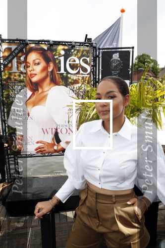 Amsterdam 6 juni 2019
Talkies terras awards bij de Harbour club . Winonah de Jong