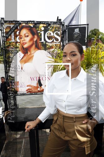 Amsterdam 6 juni 2019
Talkies terras awards bij de Harbour club . Winonah de Jong
