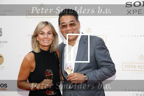 Amsterdam 18 juni 2019
Leading ladies awards bij hotel the Grand. Won Yip met zijn vrouw